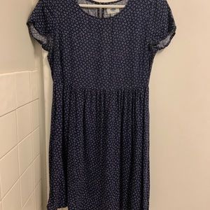 Old navy blue dress